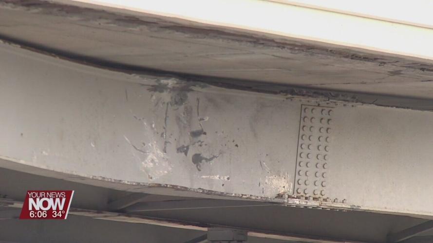 Slabtown Road / U.S. 30 overpass remains closed until further repairs can be completed