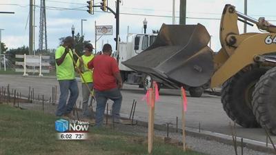 Jackson Street project on schedule
