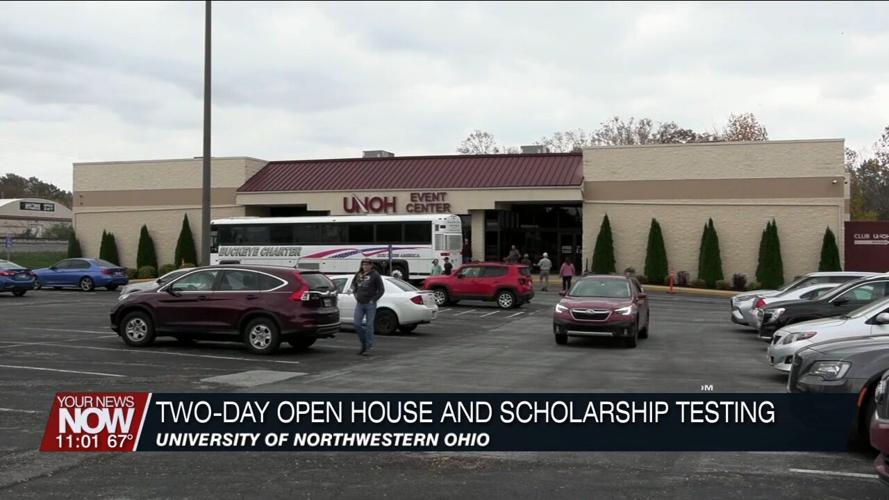 UNOH holds open house and scholarship testing