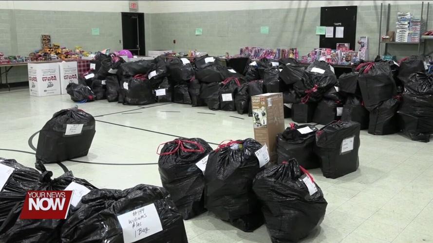 Lima Salvation Army's Christmas assistance helping around 450 local families