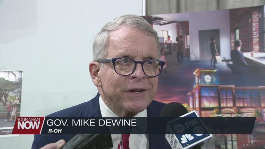Ohio Governor Mike DeWine open to reviewing redistricting rules after election