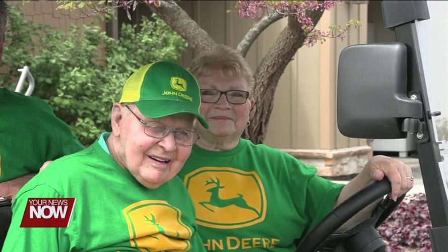 World War II veteran celebrates his 101st birthday