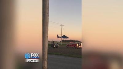 Ambulance and Life Flight called in after car accident in Putnam County