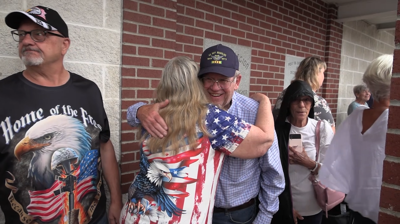 Local veterans receive hero’s welcome after Honor Flight to Washington