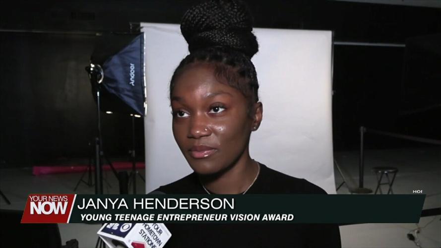 Community Enrichment's Young Teenage Entrepreneur Vision Award Winner