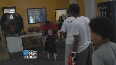 Boxing Boot Camp continues to be a teaching moment for Lima Youth