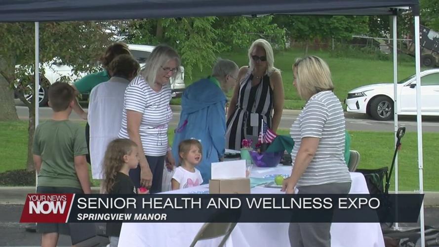 An afternoon of healthy fellowship at two Lima area senior communities