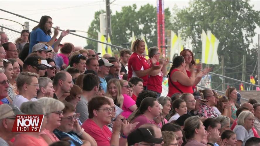Region's high schools give their all at Allen County Fair's Kewpee Showcase of Bands