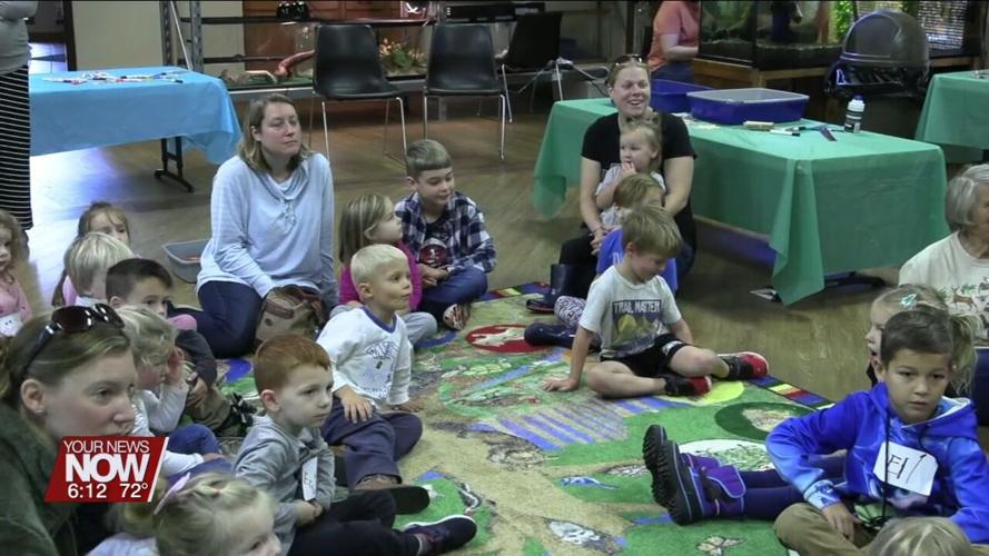 Area children learn more about fall with Johnny Appleseed Metropolitan Park District's Nature Pals program