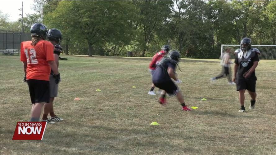 Lima traveling indoor football team Ohio Blitz gearing up for upcoming winter season