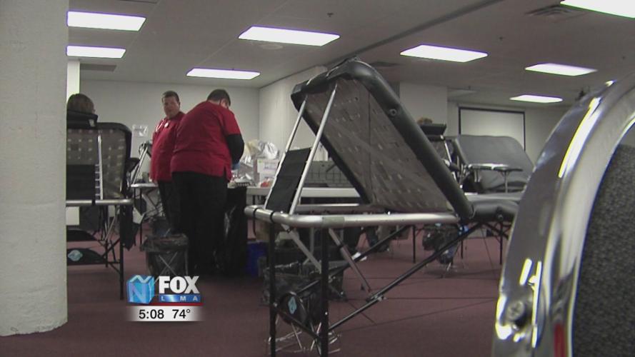 URGENT NEED FOR BLOOD-- the American Red Cross is asking people to donate