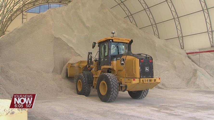 Multiple agencies getting ready to clear the roadways as a winter storm heads toward the region