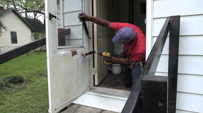 Lima councilman’s “Neighbors Helping Neighbors” program aids seniors with home repairs