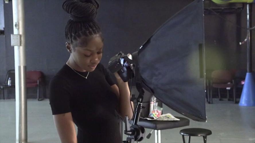 Community Enrichment's Young Teenage Entrepreneur Vision Award Winner