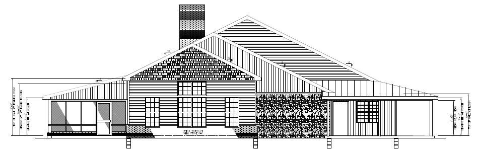 Rendering of Yammine Lodge