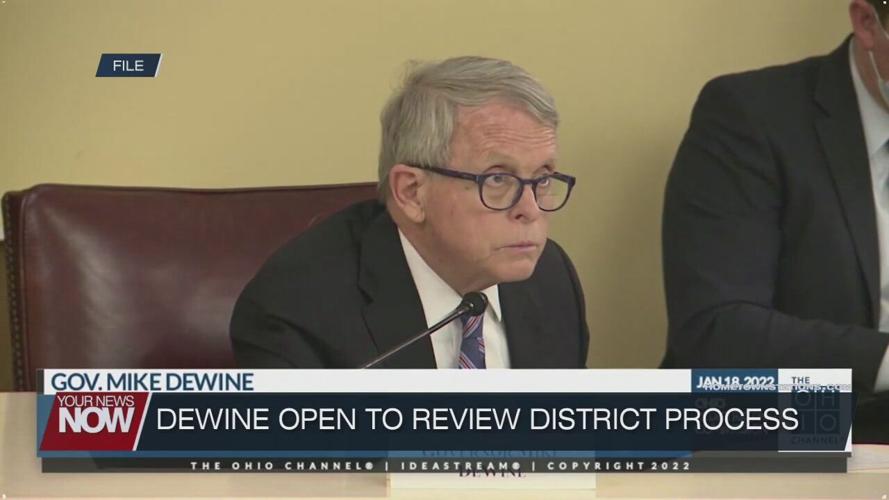Ohio Governor Mike DeWine open to reviewing redistricting rules after election
