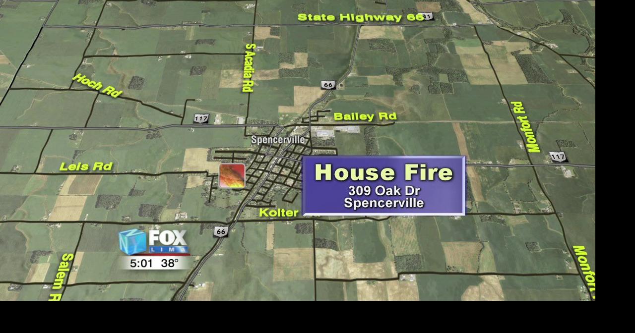 Investigation underway for a threealarm house fire in Spencerville