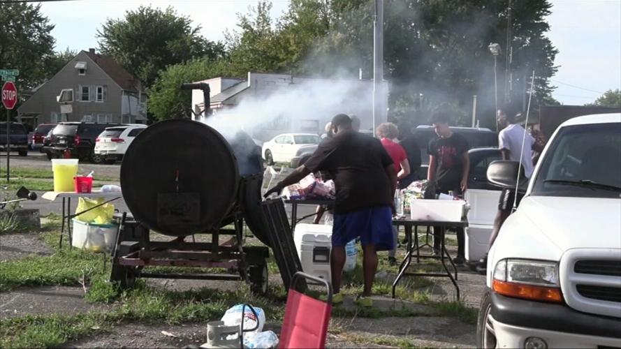 Newly formed community development group holds a day of service