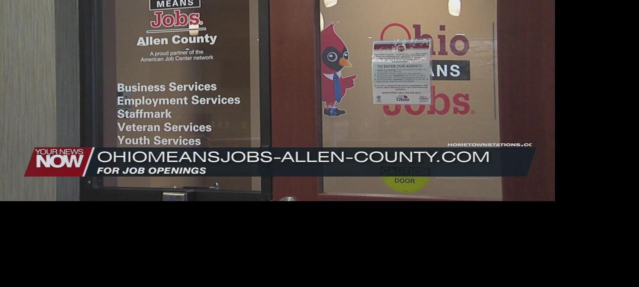 Ohio Means Jobs Allen County is promoting "New Year - New Career"