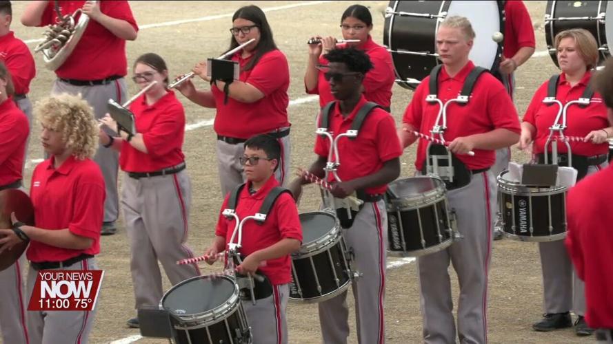 Region's high schools give their all at Allen County Fair's Kewpee Showcase of Bands
