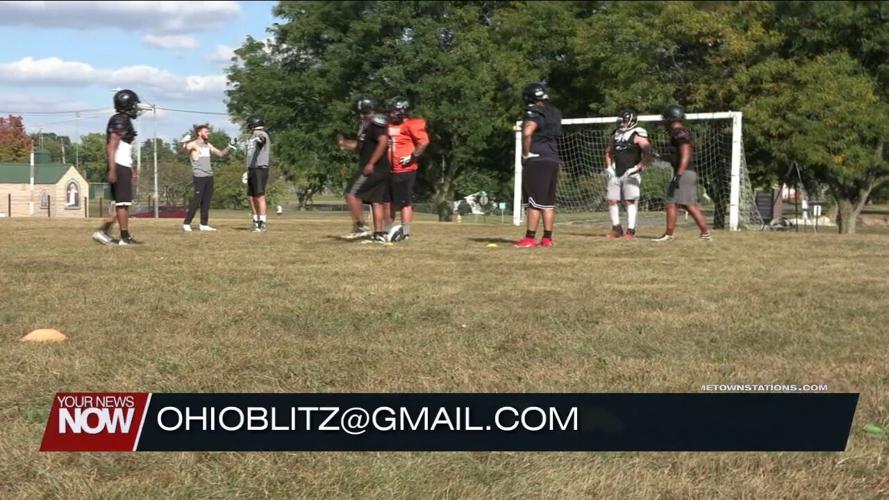 Lima traveling indoor football team Ohio Blitz gearing up for upcoming winter season