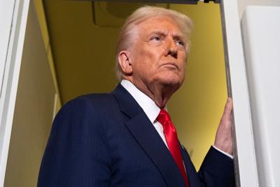 President Donald Trump 10-30-2025