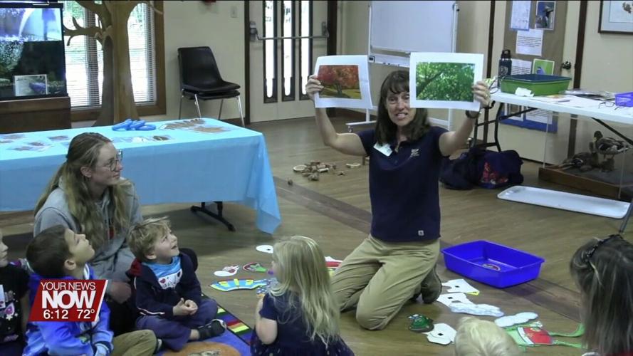 Area children learn more about fall with Johnny Appleseed Metropolitan Park District's Nature Pals program