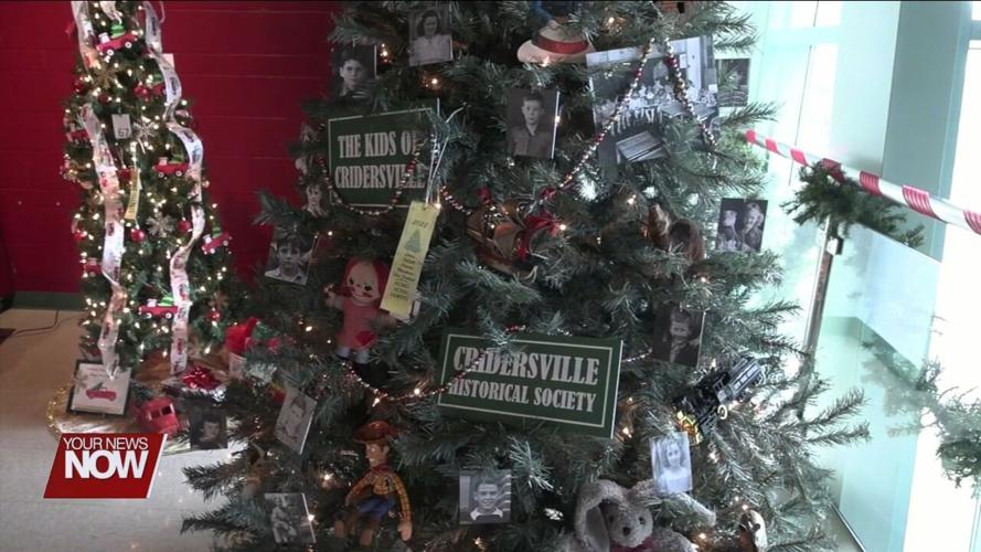 The 50th Annual Christmas Tree Festival is officially underway at the Allen County Museum