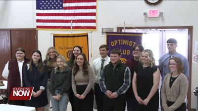 Lima Noon Optimist Club celebrates local students’ hard work and dedication
