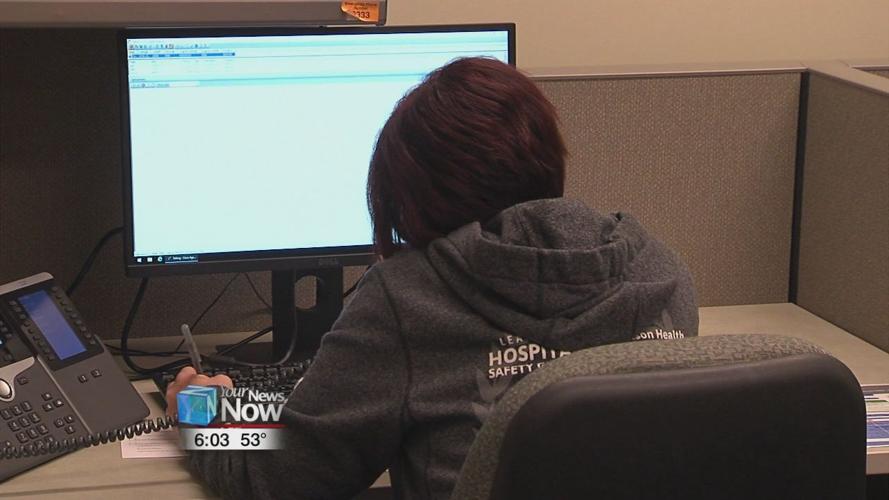 COVID-19 call center averaging 250 calls a day