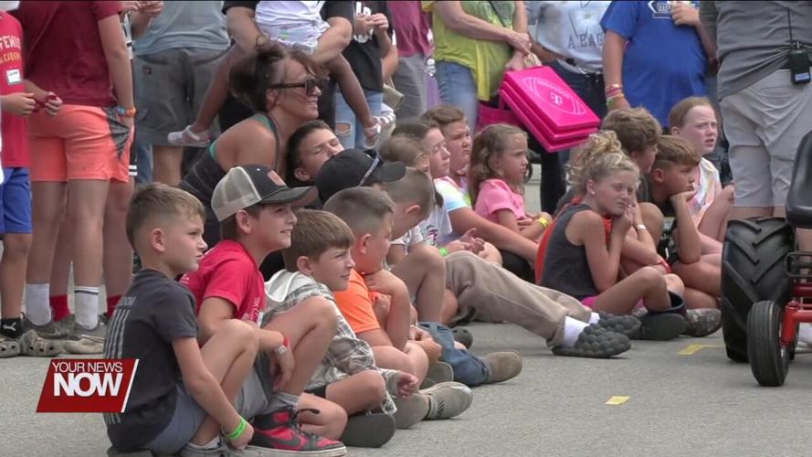Kids enjoy Youth Day at the Allen County Fair