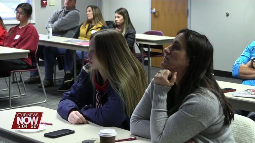 Ohio State Lima holds a tailgate open house to show potential Buckeyes what they have to offer