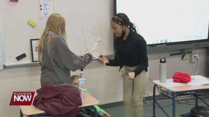 Liberty students learn about science survival with SESA