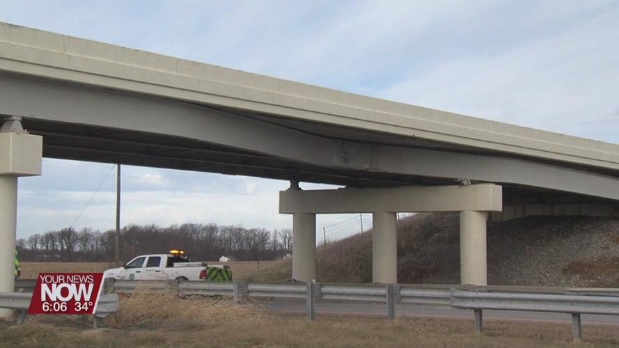 Slabtown Road / U.S. 30 overpass remains closed until further repairs can be completed