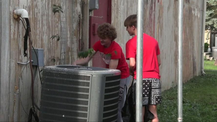 Newly formed community development group holds a day of service