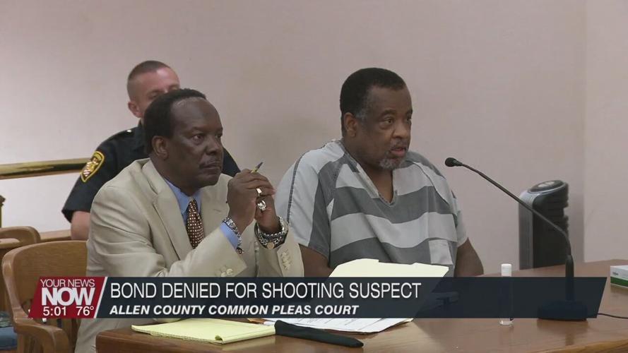 Shooting suspect has bond request denied after previously violating house arrest