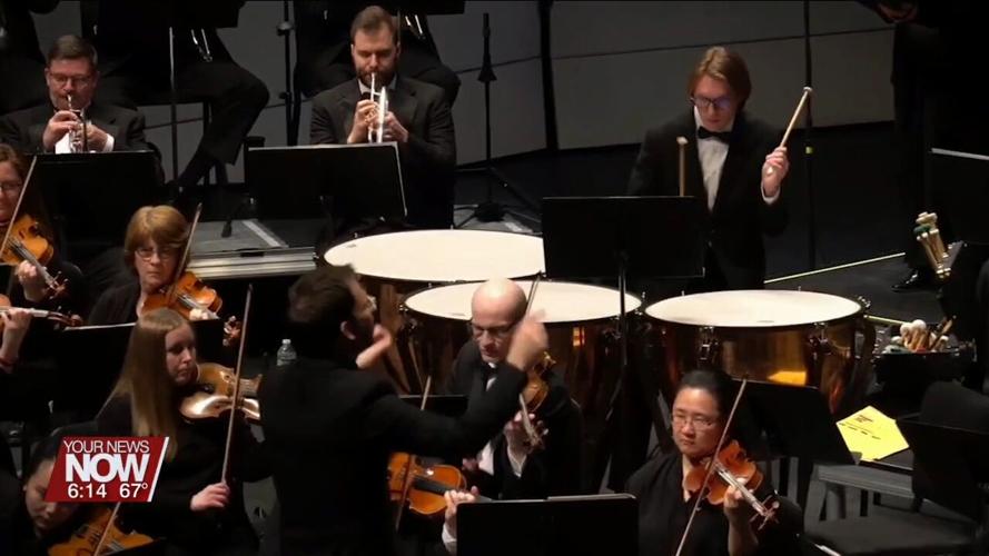 2023 - 2024 season of the Lima Symphony Orchestra begins October 14th