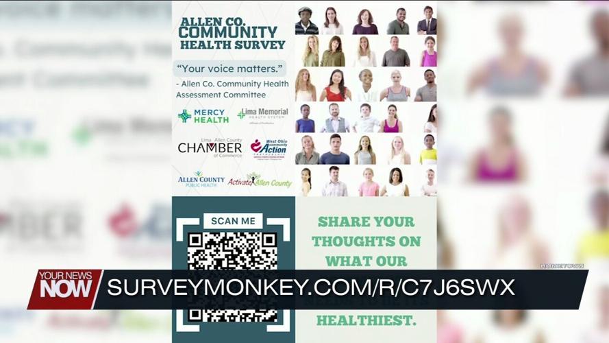 Allen County residents invited to take a 10 minute health survey