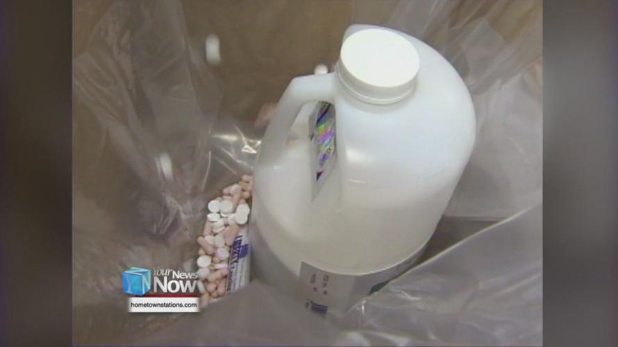 National Prescription Drug Take Back Day is October 26th