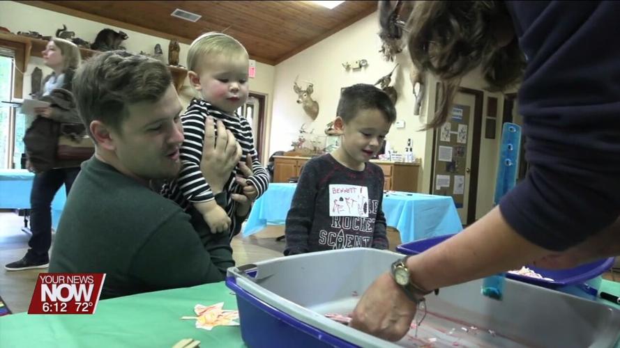 Area children learn more about fall with Johnny Appleseed Metropolitan Park District's Nature Pals program