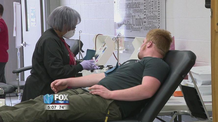 URGENT NEED FOR BLOOD-- the American Red Cross is asking people to donate