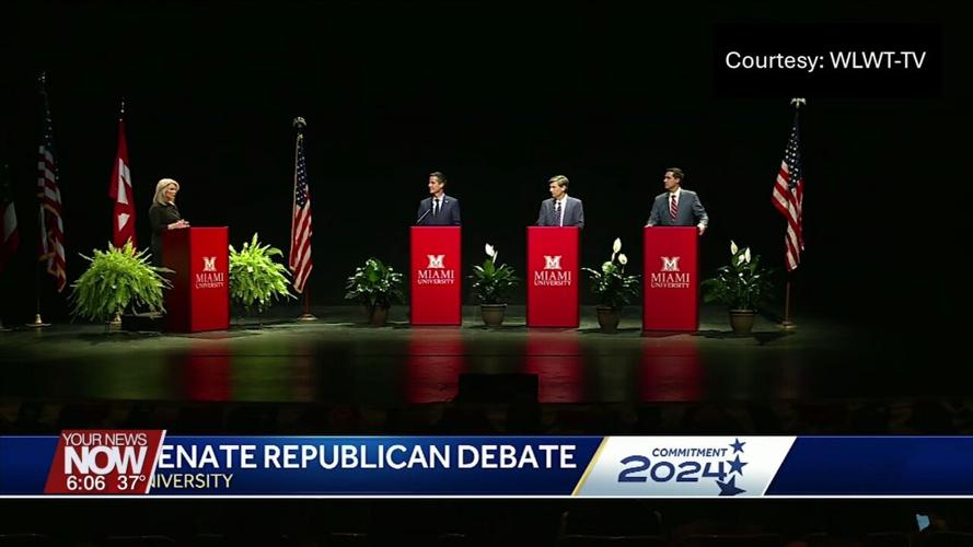 The three Ohio Republican U.S. Senate candidates give their stance on abortion
