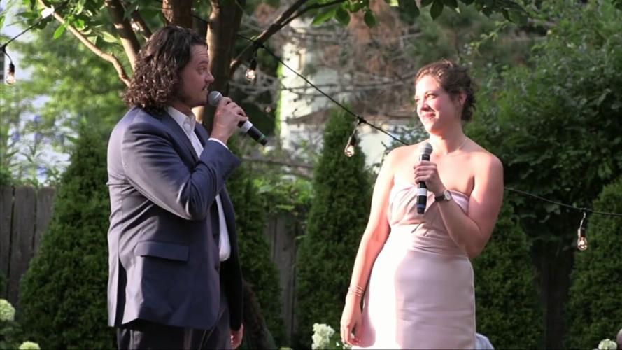 People enjoy an evening with Stephen Sondheim's greatest hits