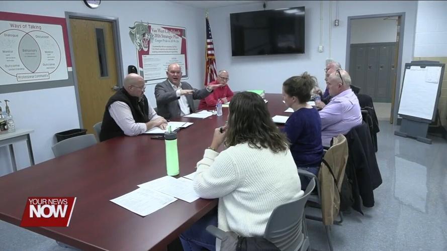 Van Wert City Schools Board of Education Making Progress on Stadium Renovations