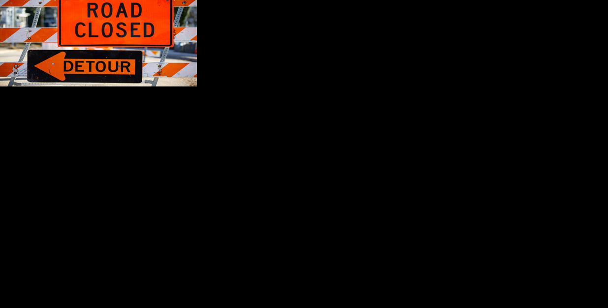 Road closed detour Generic