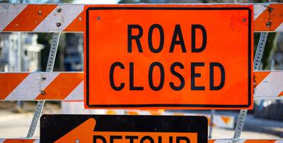 Road closed detour Generic