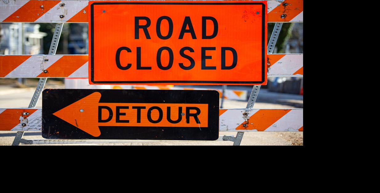 Road closed detour Generic