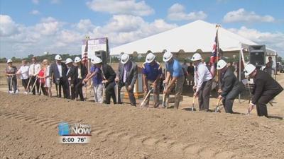 Tri Star breaks ground at new location