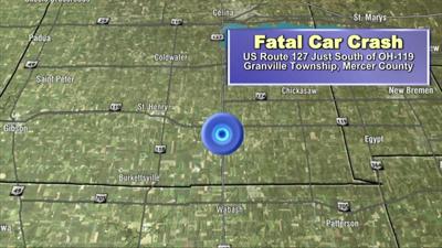 Man killed in crash on U.S. Route 127 in Mercer County