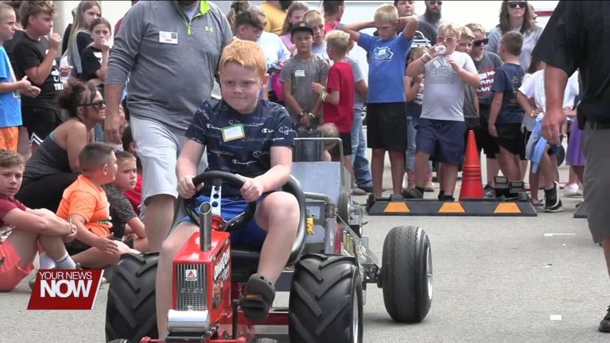 Kids enjoy Youth Day at the Allen County Fair